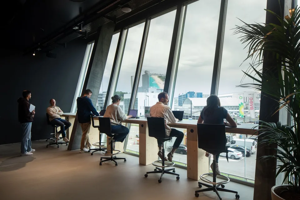 Spazio ufficio nel Novu Campus - con vista sull'aeroporto