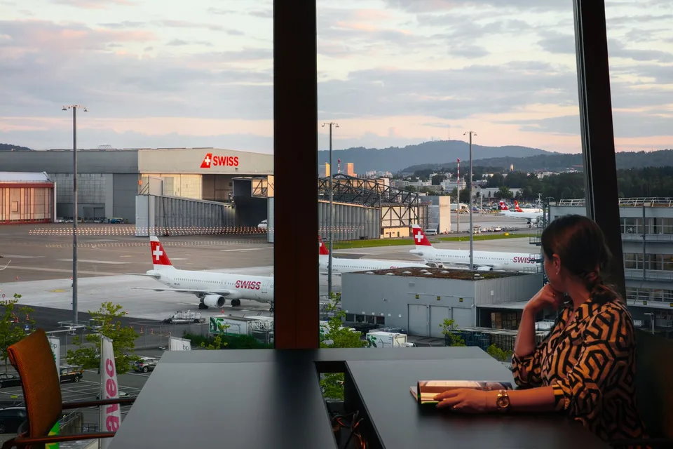 Spazio ufficio nel Novu Campus - con vista sull'aeroporto