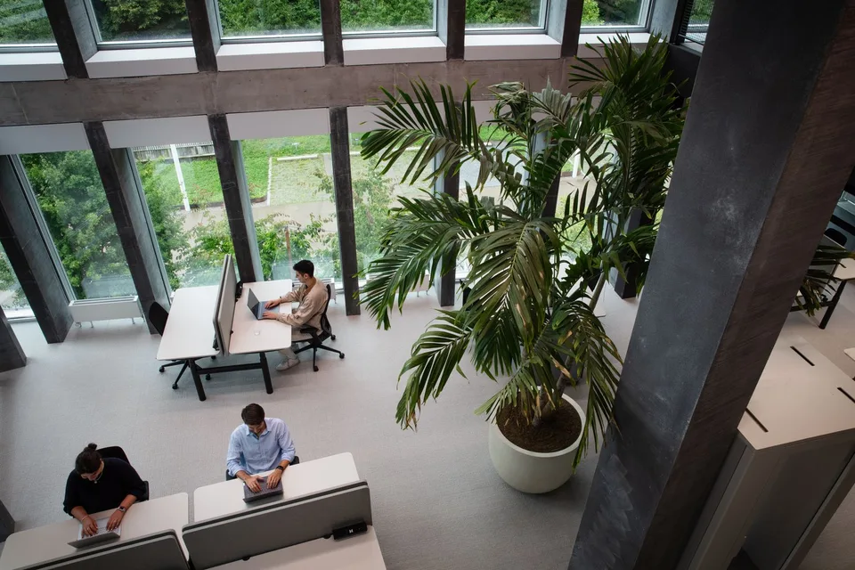 Spazio ufficio nel Novu Campus - con vista sull'aeroporto
