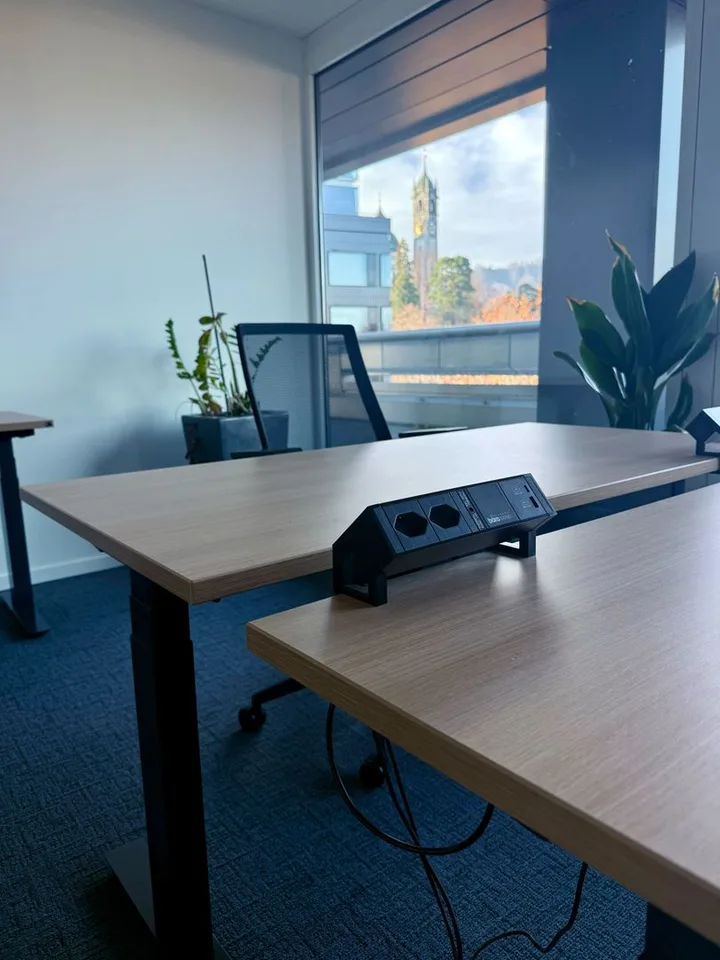 Modernes 2er Office beim Bahnhof Enge mitten in der Stadt – Foto 6 von 10