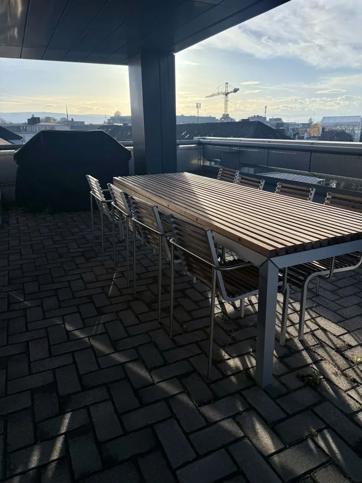 Modernes 2er Office beim Bahnhof Enge mitten in der Stadt – Foto 10 von 10