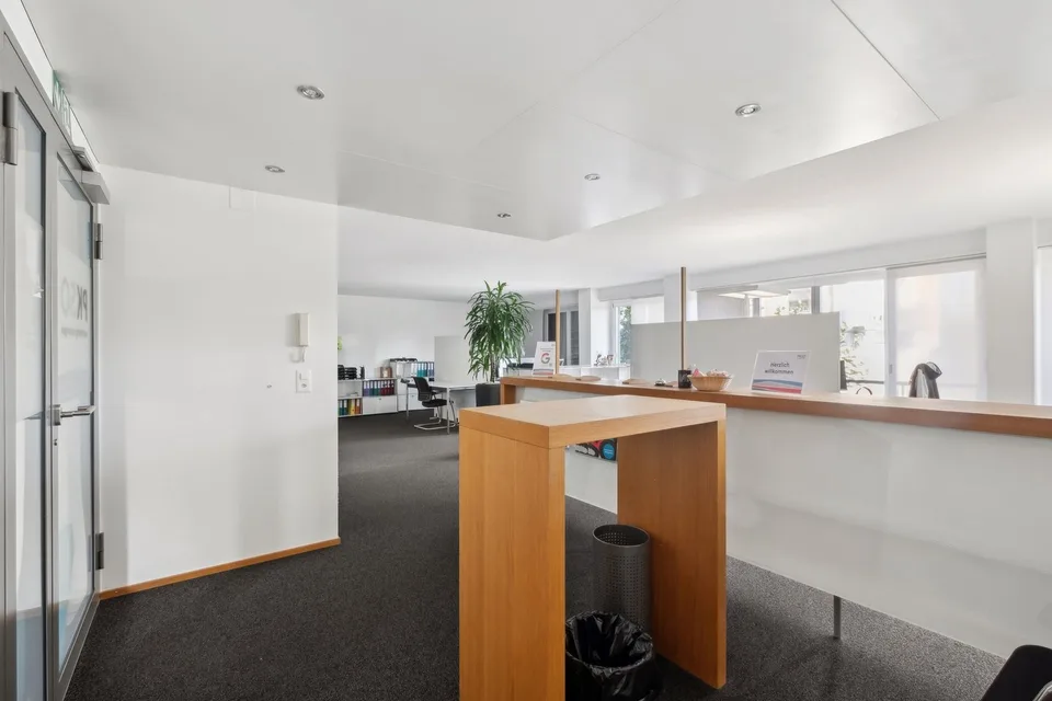 Flexible Büroräume an Top-Lage in Solothurn