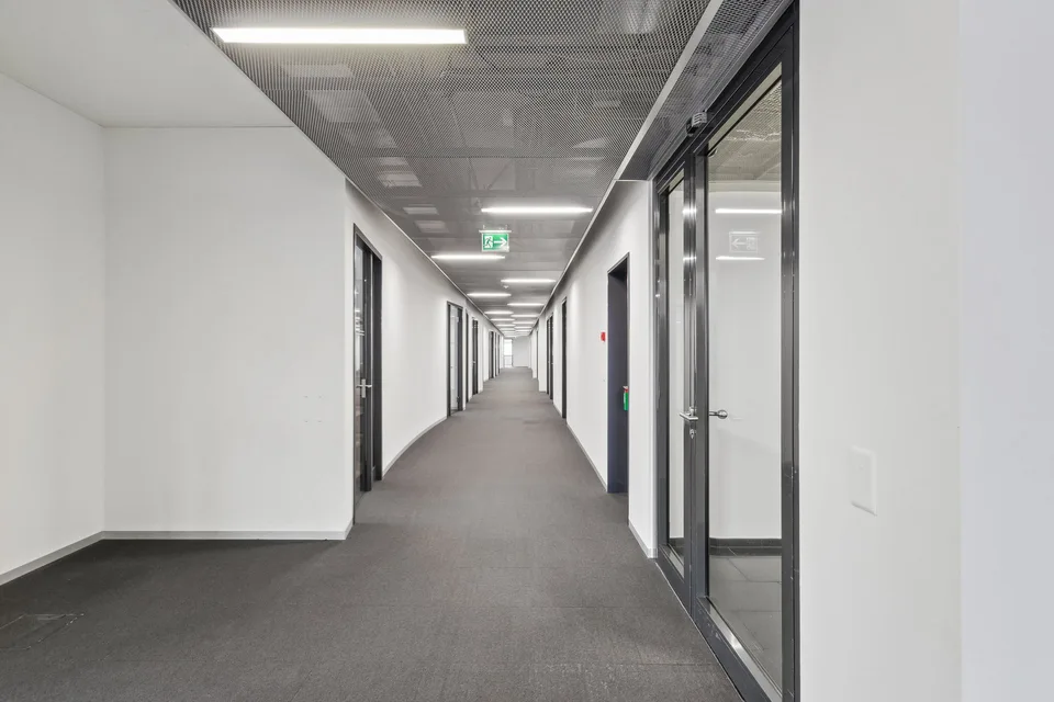 Ausgebautes Büro im trendigen Glattpark