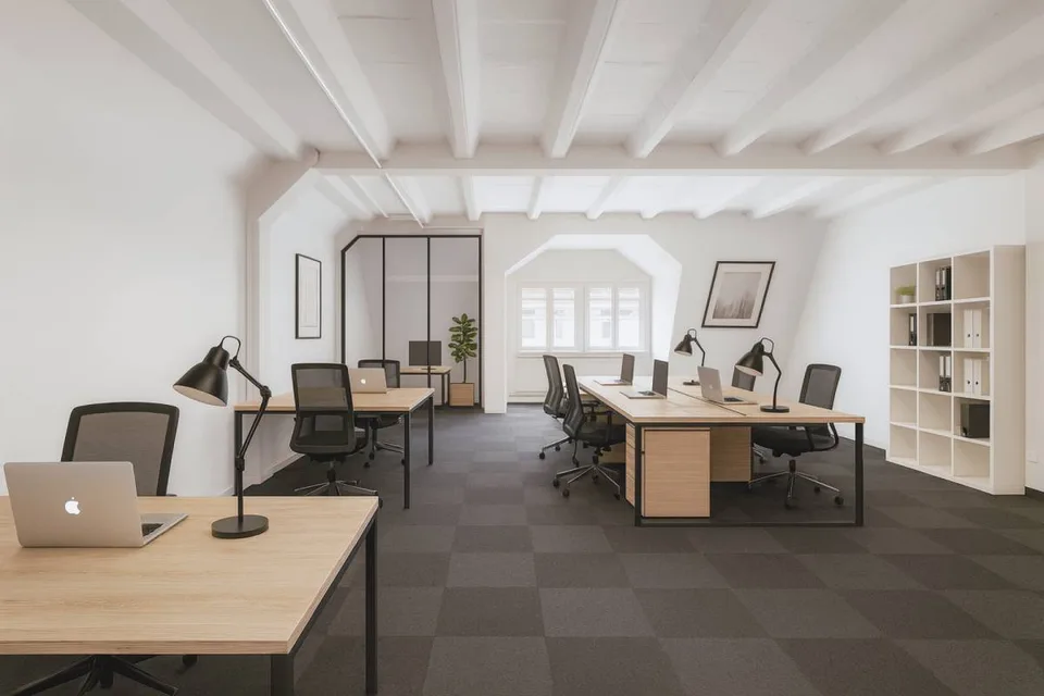 Einzigartiges Büro in Luzern - Ihr Büro in historischem Gebäude
