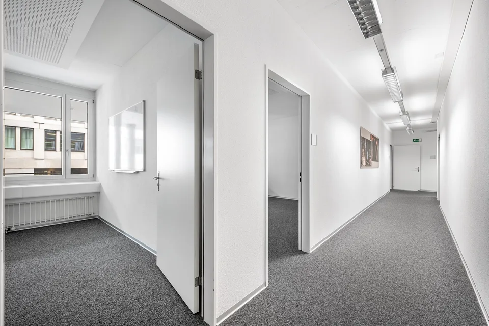 Votre nouveau lieu d'entreprise directement à la gare de Winterthur !