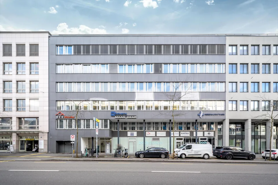 Ihr neuer Unternehmensstandort direkt am Bahnhof Winterthur!