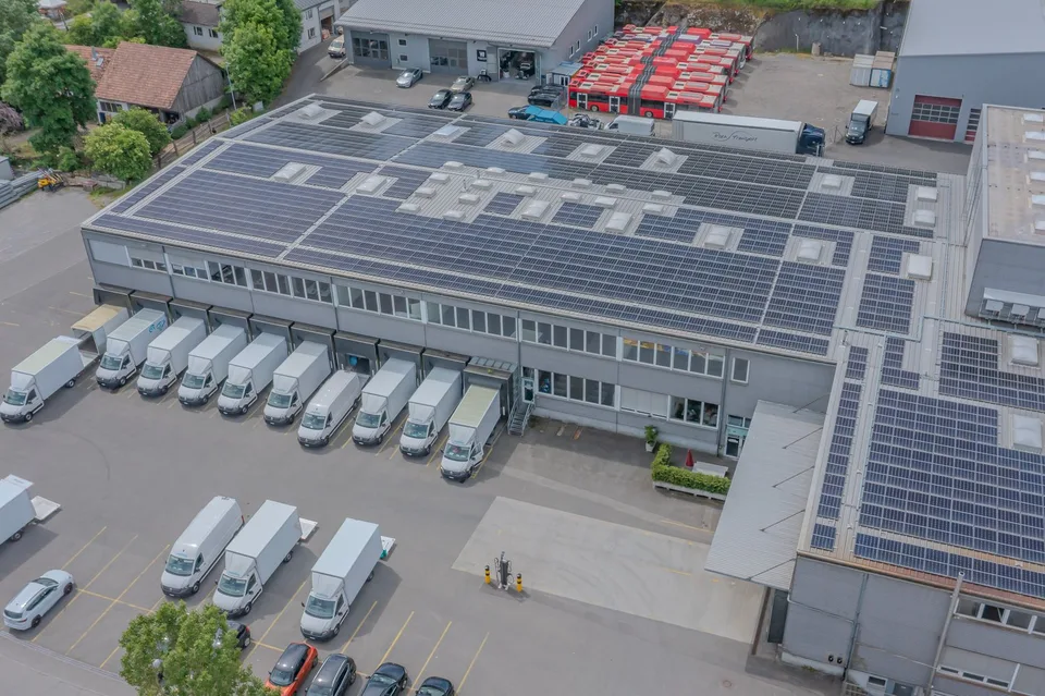 Flexible Flächen mit diversen Nutzungsmöglichkeiten an verkehrsgünstiger Lage