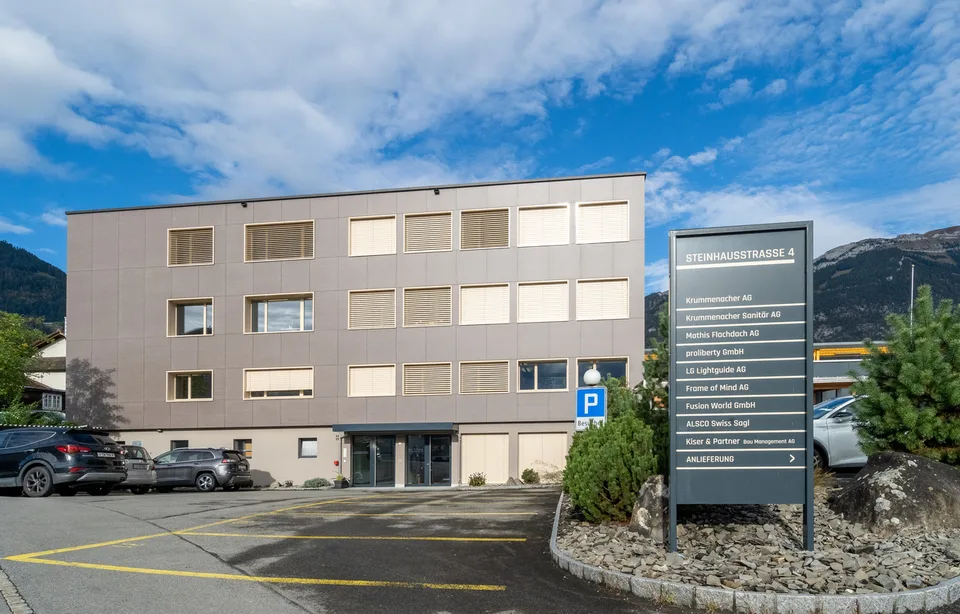 Büro- und Praxisräumlichkeiten in Kägiswil