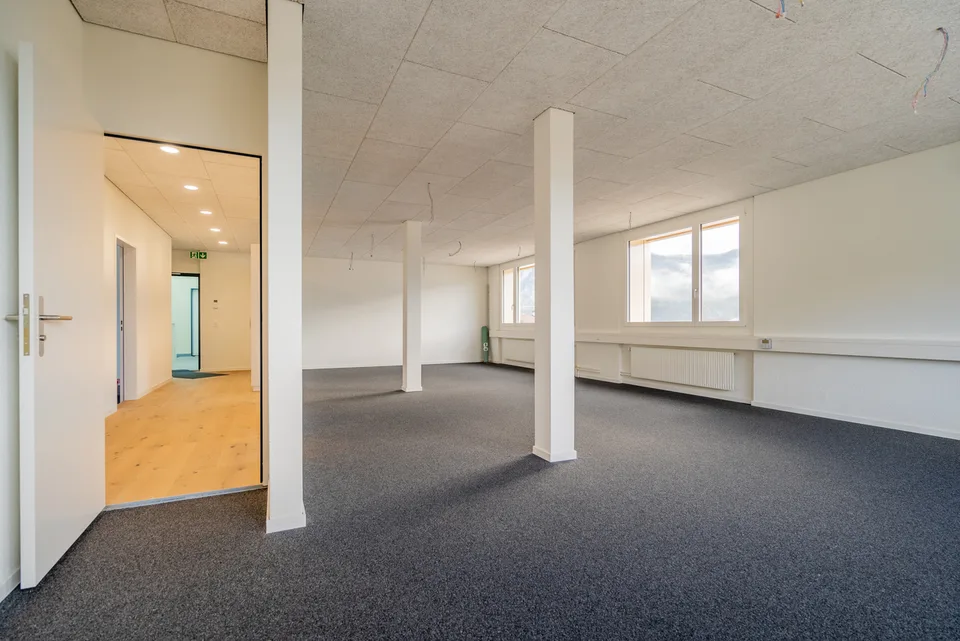 Büro- und Praxisräumlichkeiten in Kägiswil