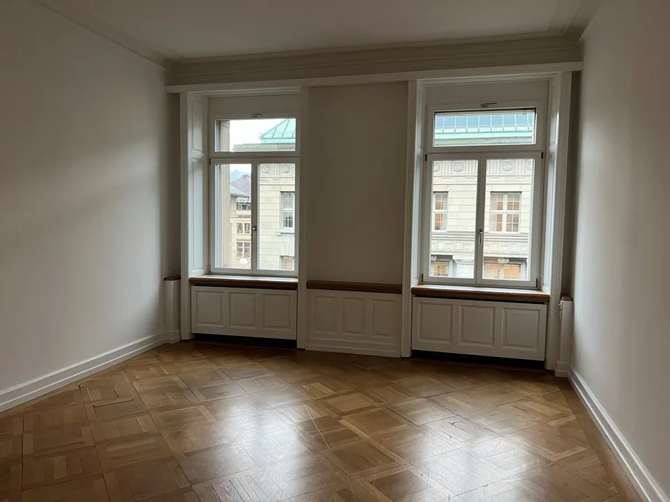 Attraktive Büroräumlichkeit im Herzen der Bahnhofstrasse!