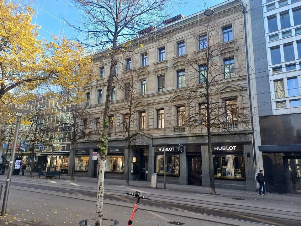 Attraktive Büroräumlichkeit im Herzen der Bahnhofstrasse!