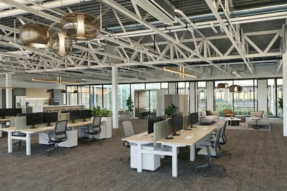 Leichte Industrieflächen ab 200m² in Meyrin