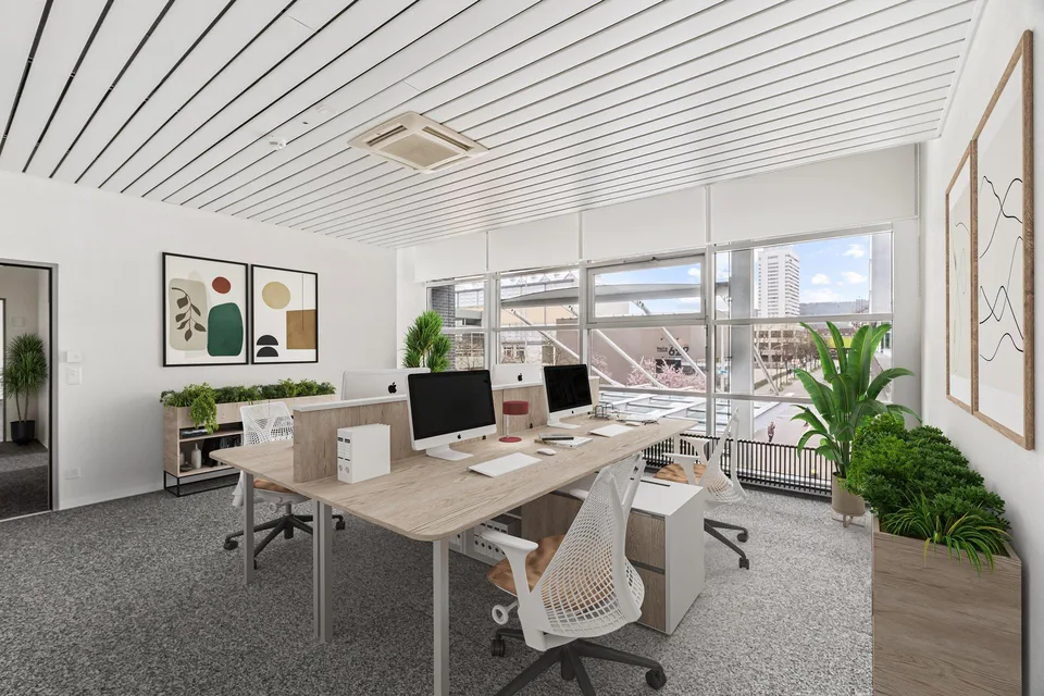 Zentrale Bürofläche in Zürich-Oerlikon zu vermieten