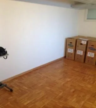 Einlagerung 1 Zimmer