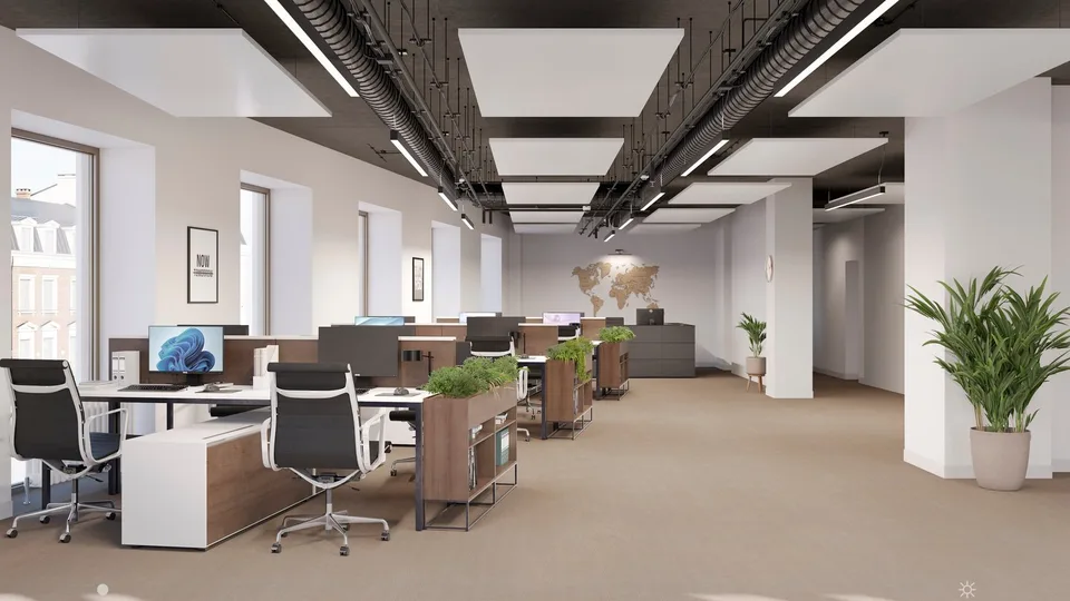 Espaces de bureau flexibles au cœur de Bienne – fraîchement rénovés et prêts à emménager