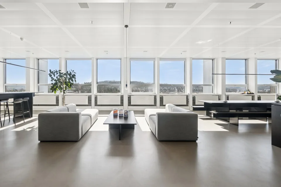 "Wintower" - Arbeiten über den Dächern von Winterthur