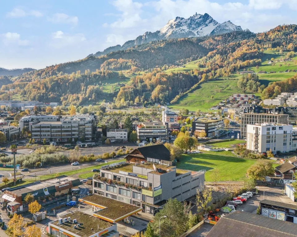 Espaces commerciaux ou de services dans un emplacement de trafic idéal 826 m²
