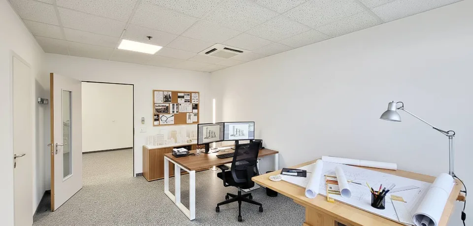 606 m² Spazio Ufficio nel Campus di Mägenwil!