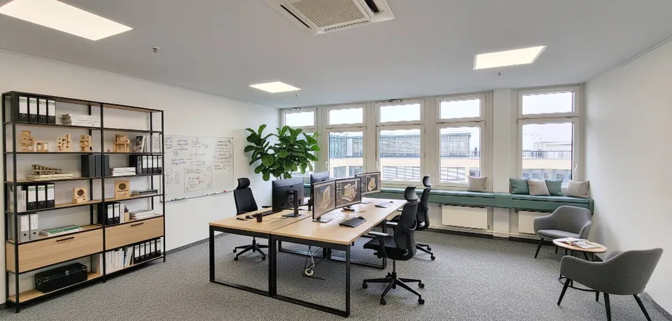 606 m² Spazio Ufficio nel Campus di Mägenwil!