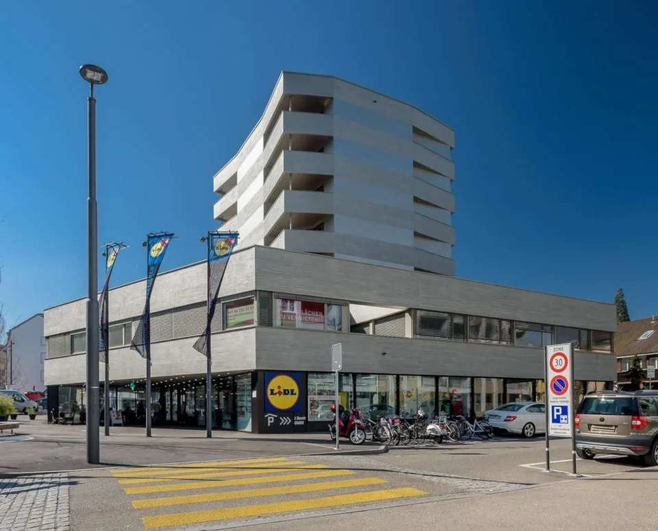 Verschiedene Lagerräume im Dorenbach-Zentrum