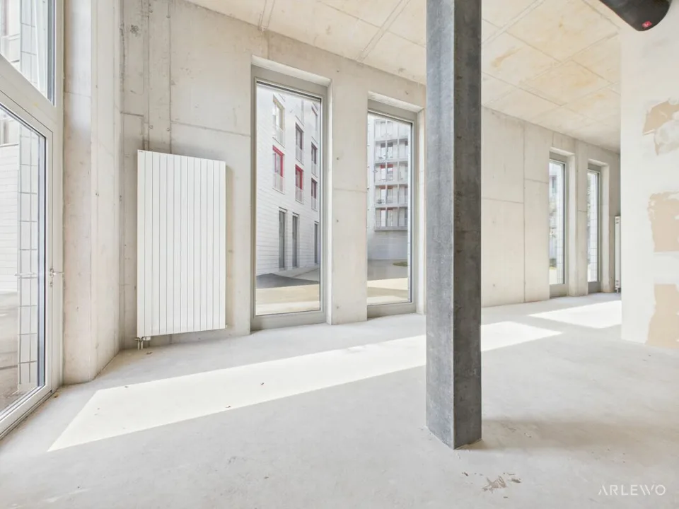Nidfeld, Kriens - Lavorare in un ambiente urbano