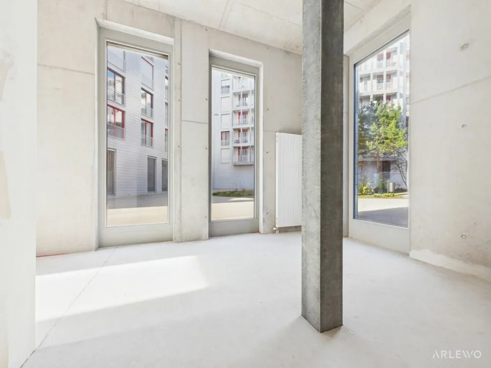 Nidfeld, Kriens - Arbeiten in urbanem Umfeld