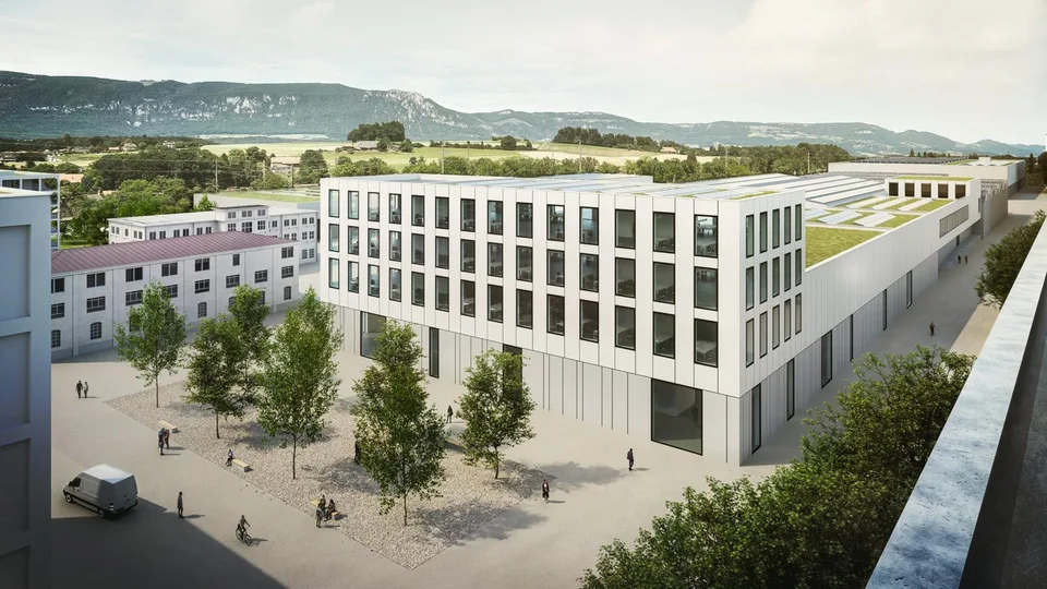 Gewerbe in Biberist