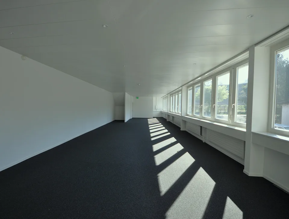 Espace de bureau lumineux à Füllinsdorf