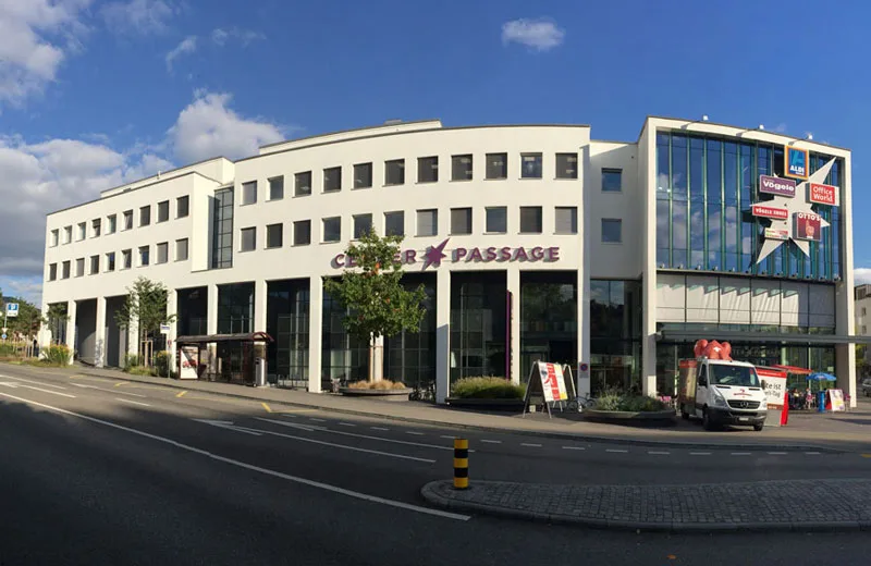 Zentrale Bürofläche an Toplage in Wettingen