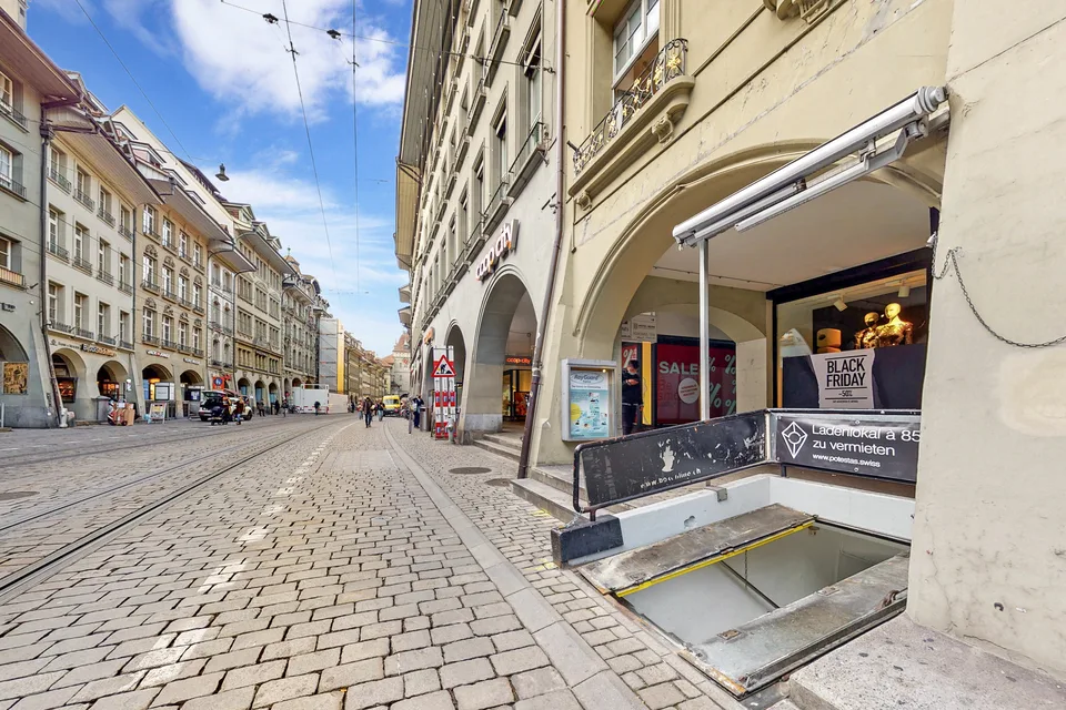 Der Stadt Bern den Puls fühlen mit eigenem Innenhof für kreative Breaks