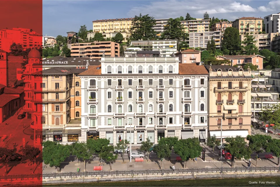 Ufficio di prestigio con vista lago in Via Nassa