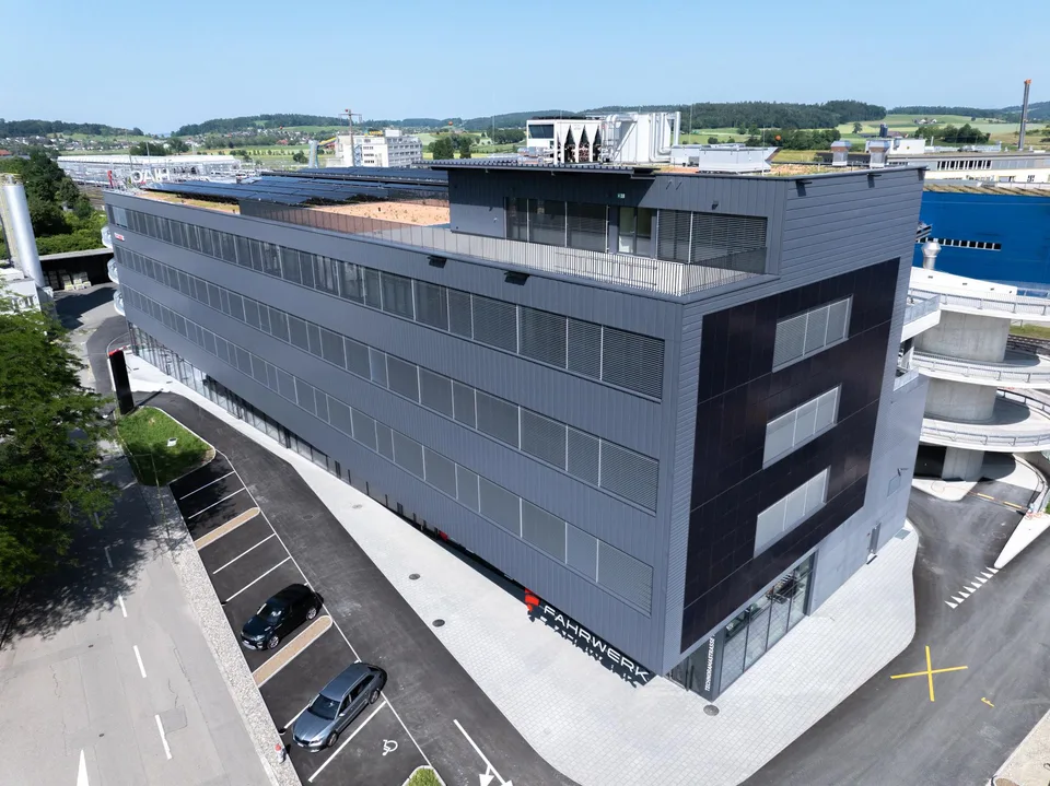 FAHRWERK Winterthur 530m² espace commercial polyvalent à louer