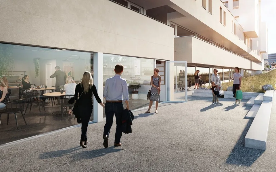 Locaux commerciaux de 80 m2 à louer de suite ou à convenir
