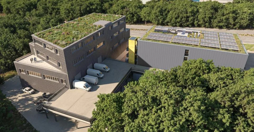 Industrial Building