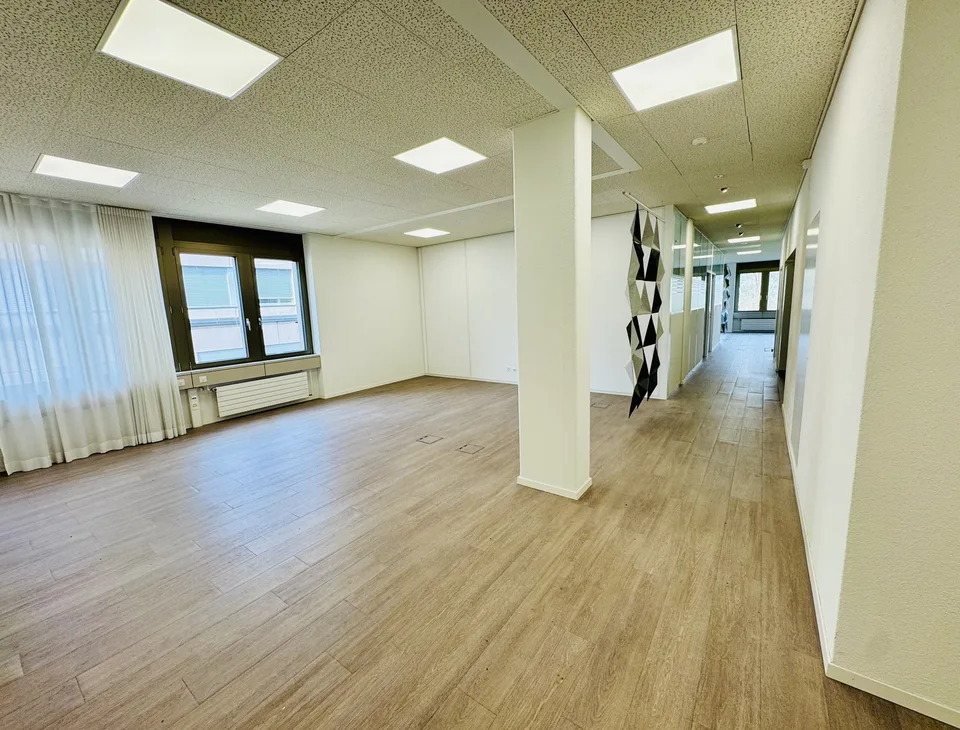 Thalwil als Erfolgsstandort  Ihre neue Büro- oder Praxisfläche steht bereit