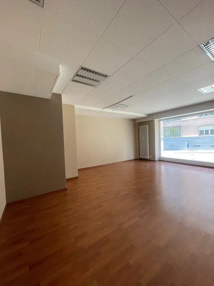 Il tuo futuro spazio commerciale nel centro di Losanna!