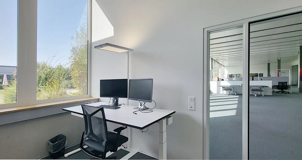 Ihre Chance auf 335 m² Bürofläche in Luterbach!