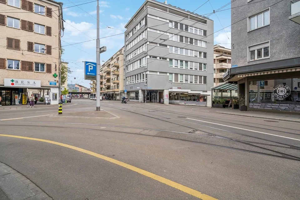 Bürofläche direkt beim Bahnhof Oerlikon