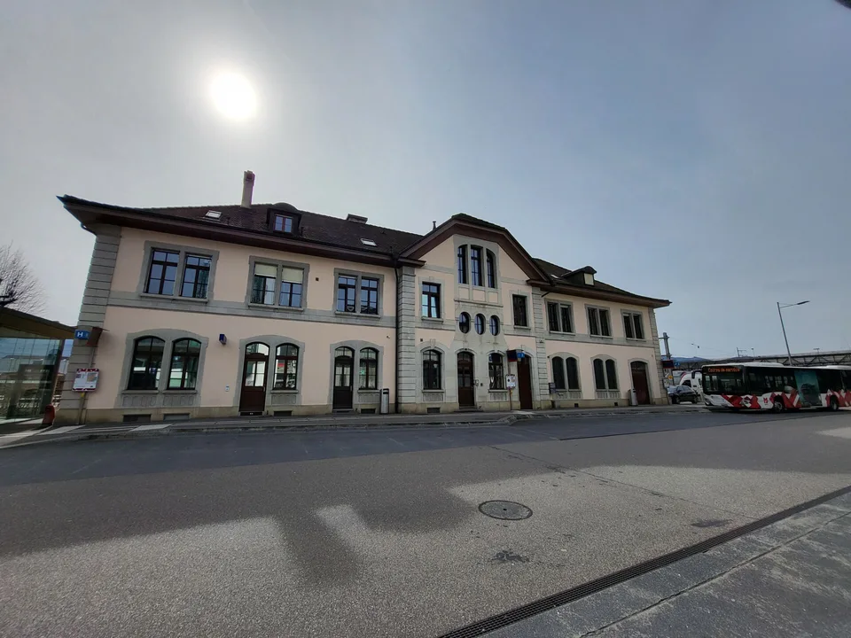 Bürofläche ideal gelegen am Bahnhof Delémont