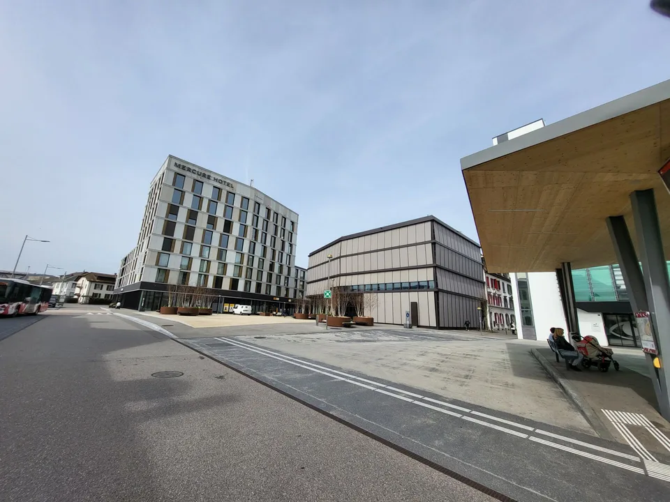 Bürofläche ideal gelegen am Bahnhof Delémont