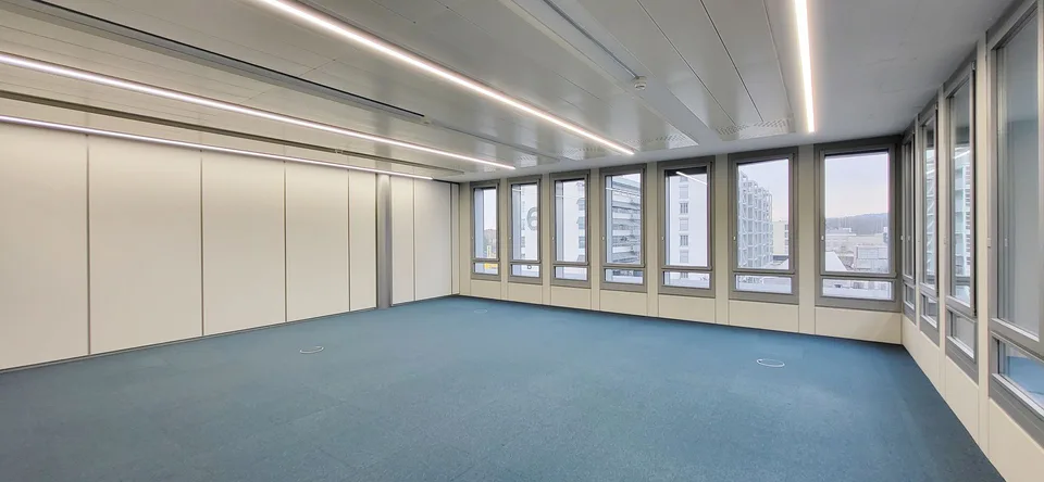 Doppeltes Eckbüro mit sehr viel Tageslicht - 2× knapp 80 m²!