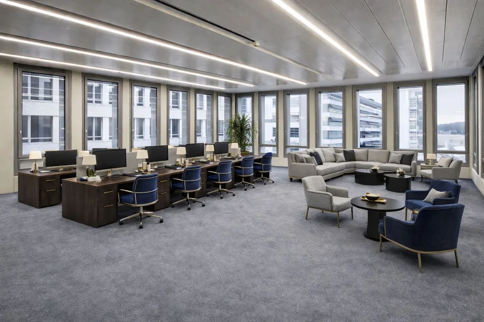 Doppeltes Eckbüro mit sehr viel Tageslicht - 2× knapp 80 m²!