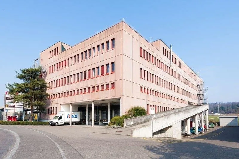 Moderne ausgebaute Büroräume