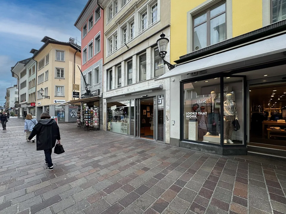 Miglior spazio commerciale a Winterthur in una posizione di alta affluenza