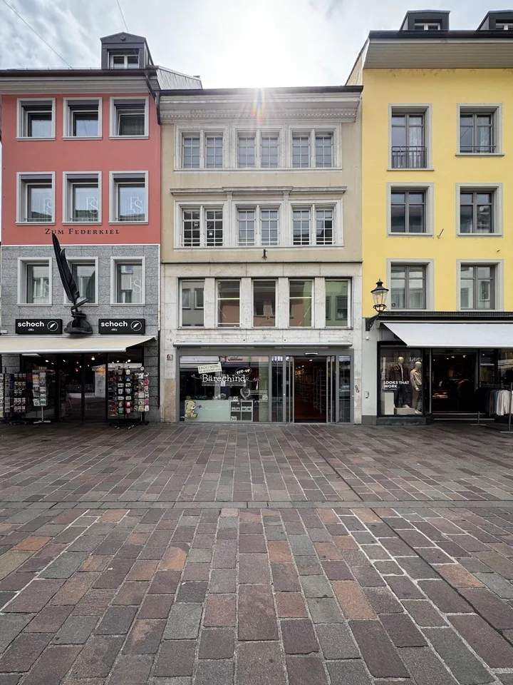 Miglior spazio commerciale a Winterthur in una posizione di alta affluenza