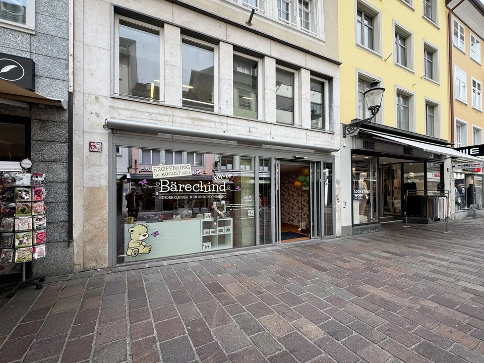 Top Ladenlokal an Winterthurs bester Frequenzlage
