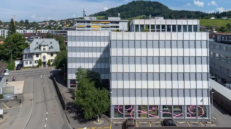 Arbeiten mit Qualität – moderne Büroflächen in Köniz