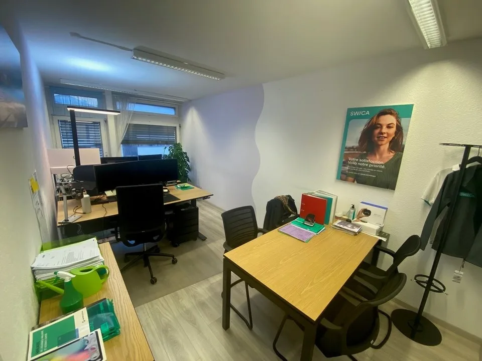 Bureau au centre-ville près de la gare