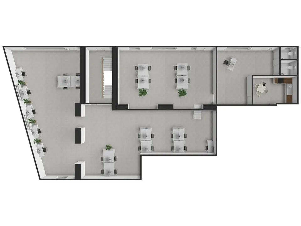 New office space ideally located!