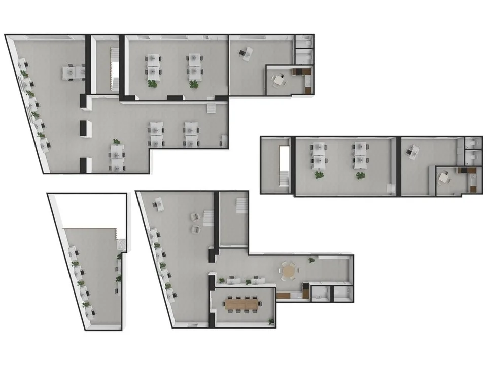 New office space ideally located!